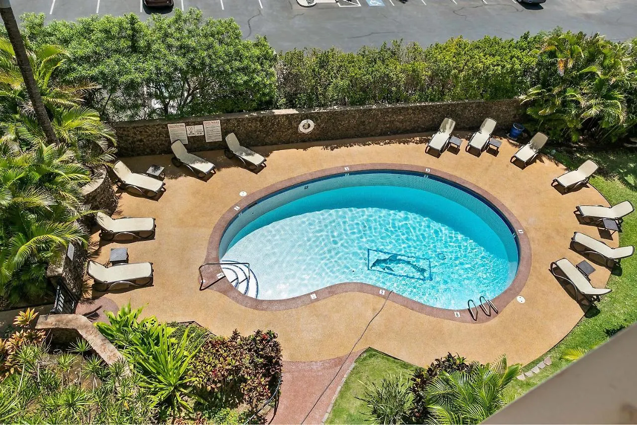 Kamaole Beach Royale 404 - Panoramic Ocean Views Kihei 0*,  United States