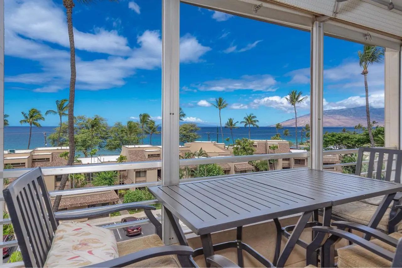 Kamaole Beach Royale 404 - Panoramic Ocean Views Kihei Holiday home