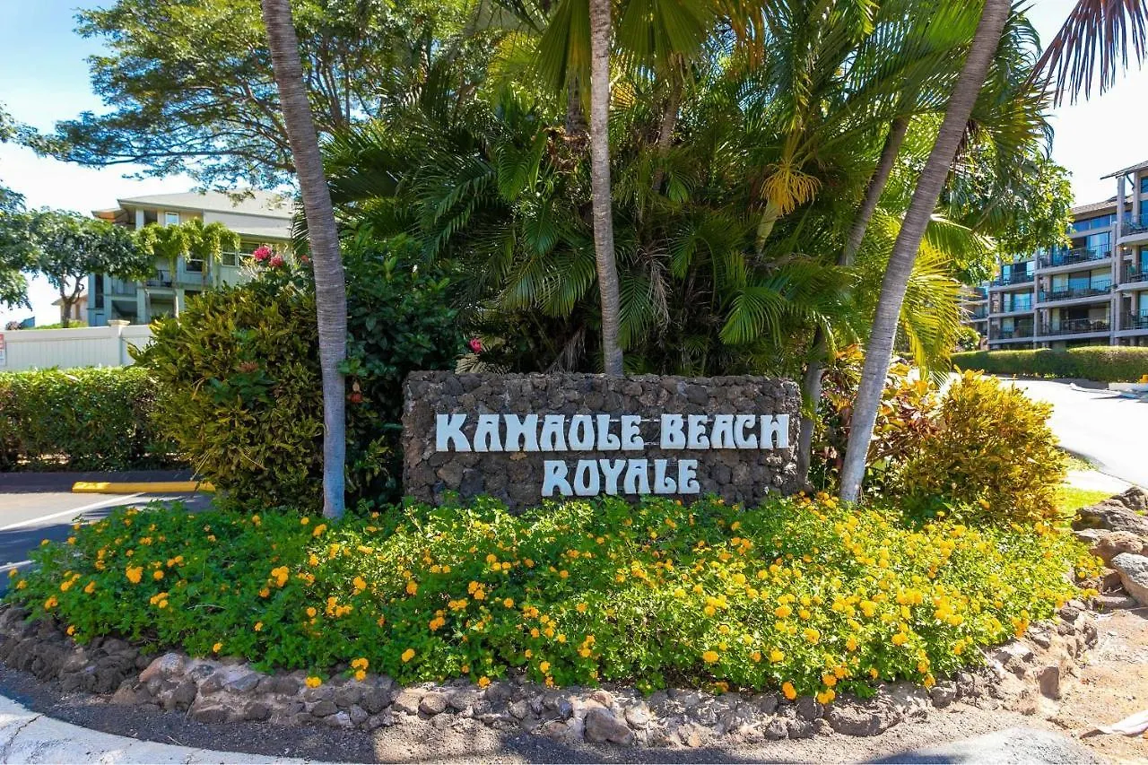 Kamaole Beach Royale 404 - Panoramic Ocean Views Kihei 0*,