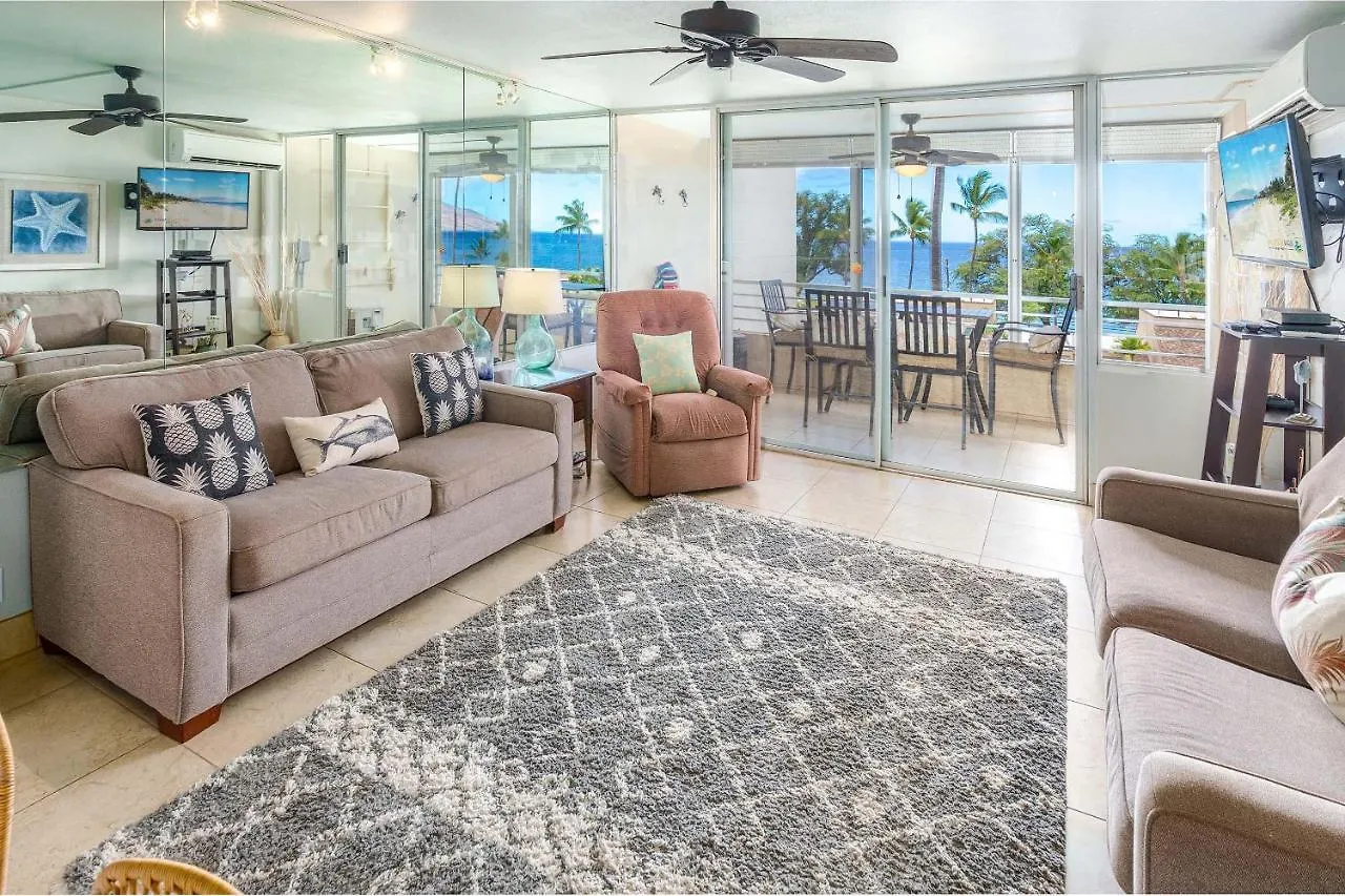 Holiday home Kamaole Beach Royale 404 - Panoramic Ocean Views Kihei United States
