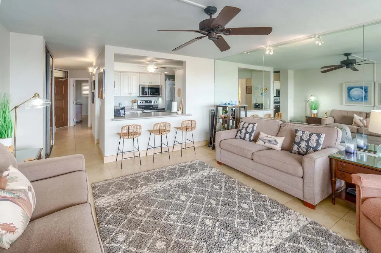 Holiday home Kamaole Beach Royale 404 - Panoramic Ocean Views Kihei